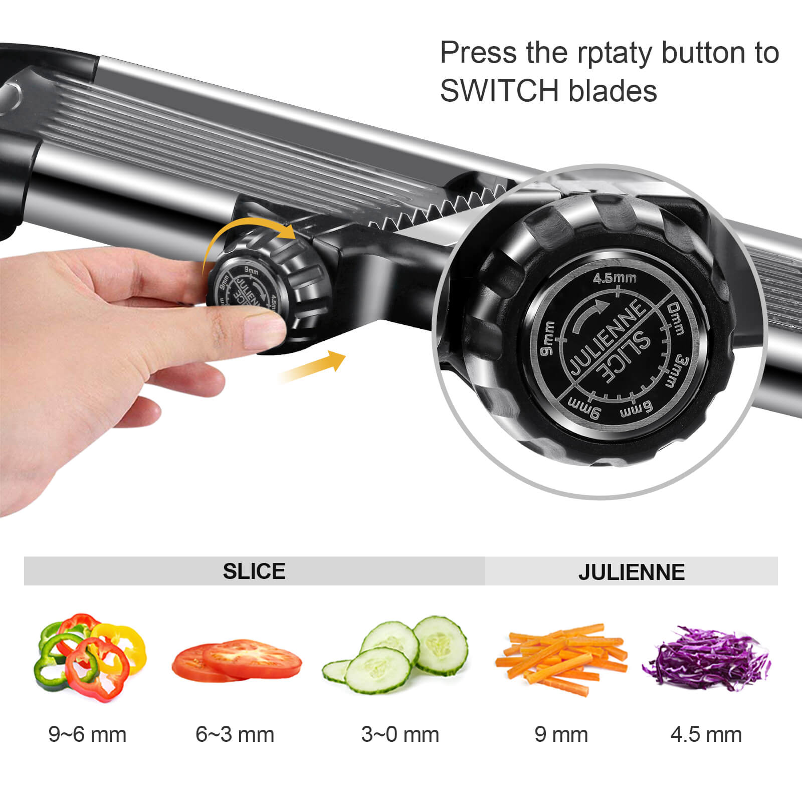 Masthome Vegetables Stainless Steel Food Cutter