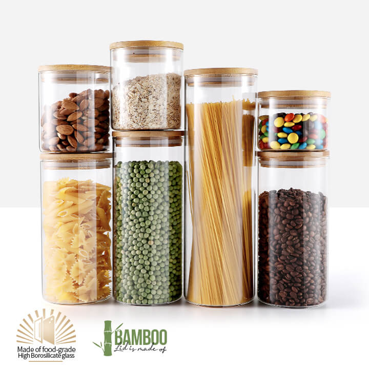 Bamboo Spice Jar