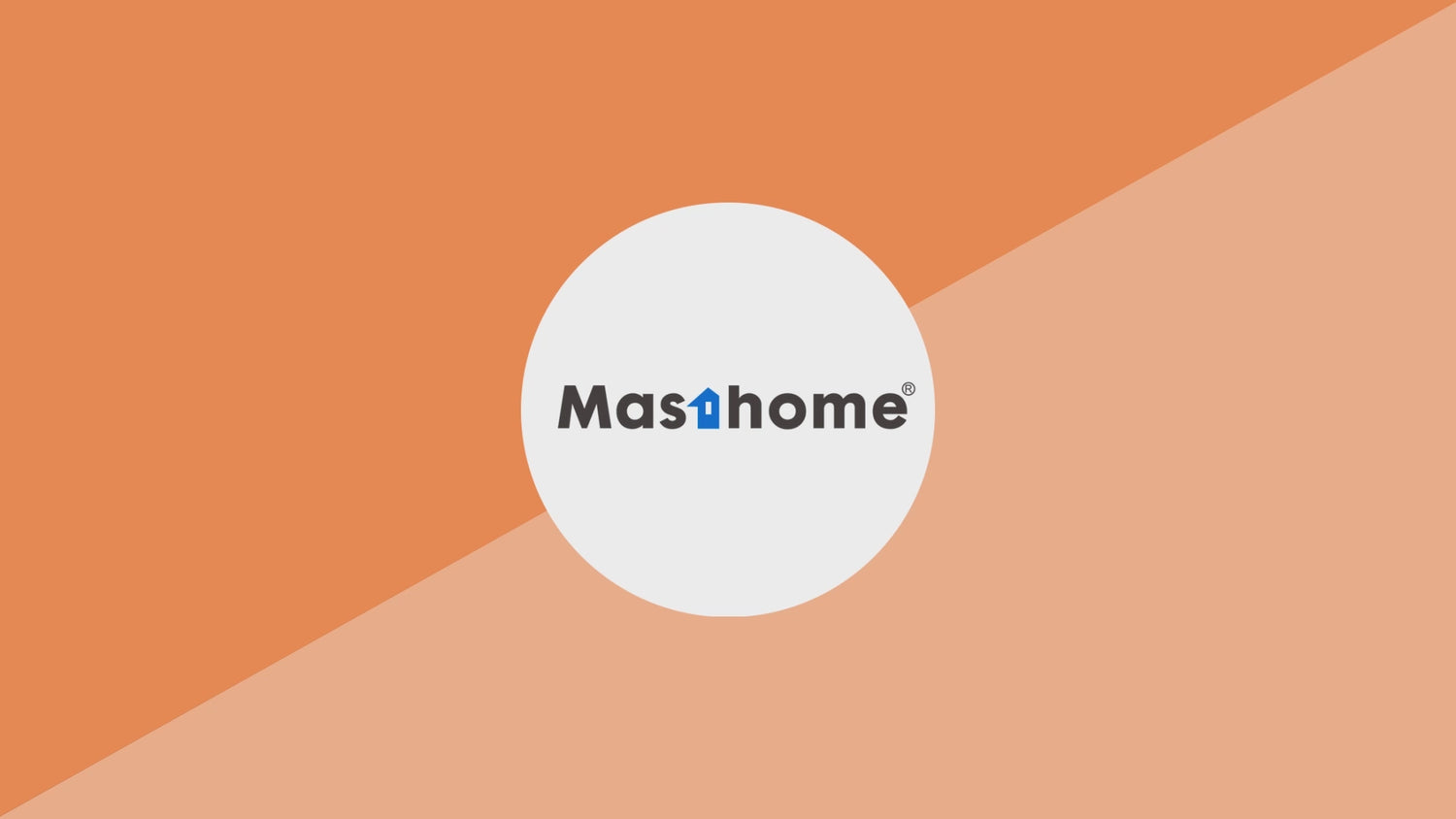 Masthome Easy Wring Microfiber Spin Mop & Bucket System Set