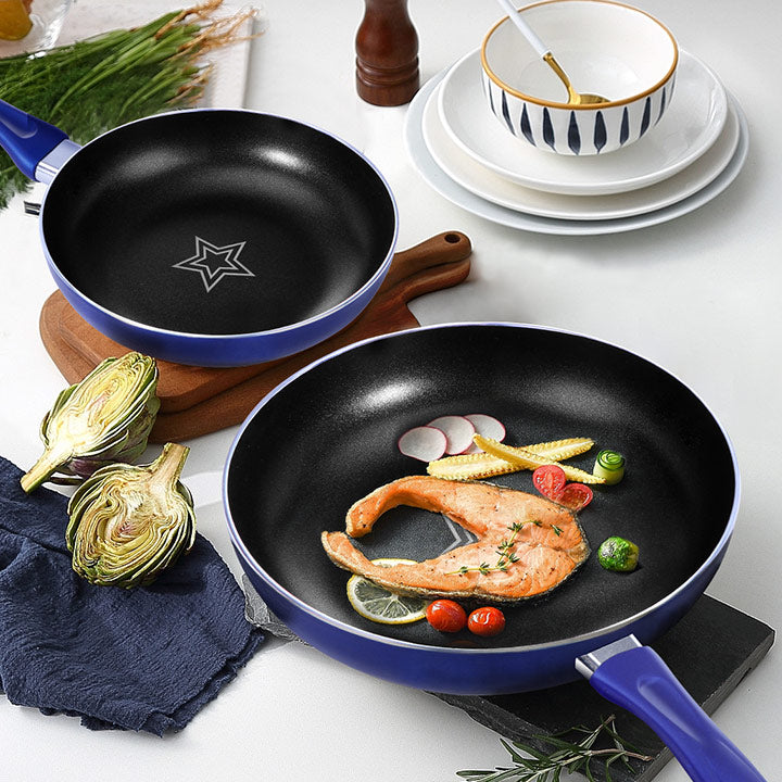 Masthome 11" Aluminum Frying Pan Set