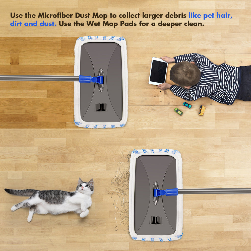 Masthome Large Microfiber Dust Mop