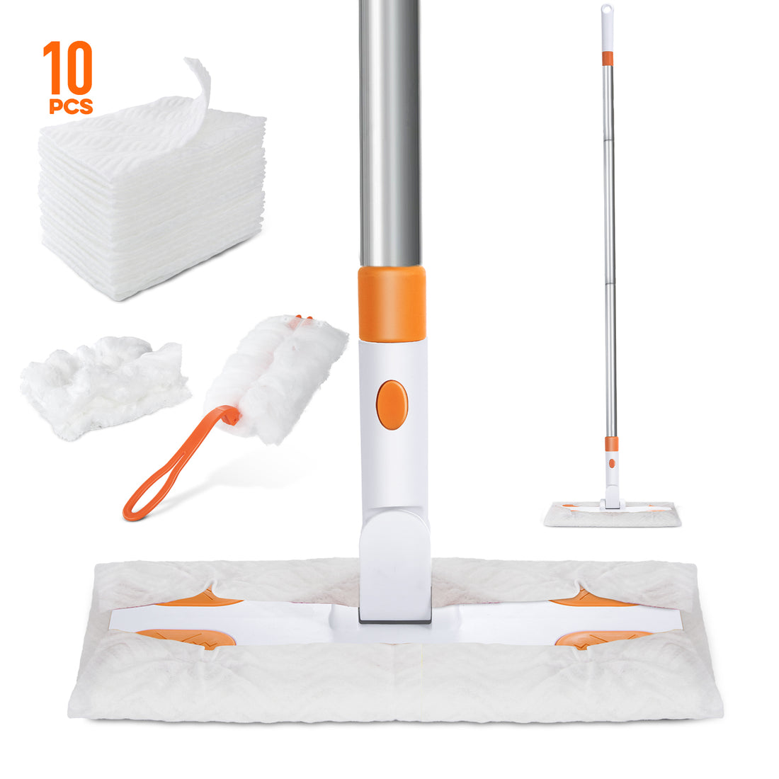 Masthome Disposable Mop with 10 Refills