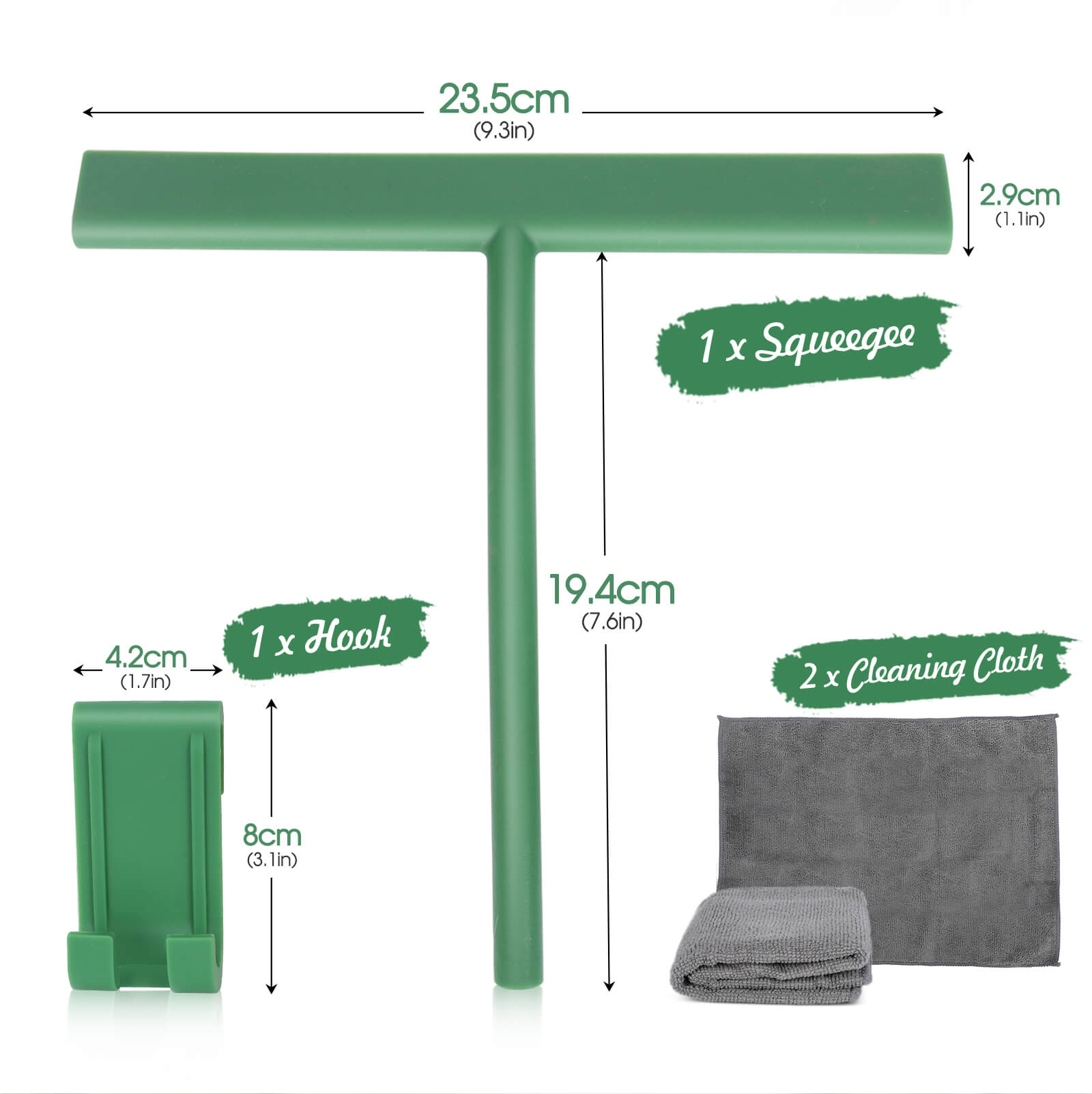 Masthome Silicone Window Wiper