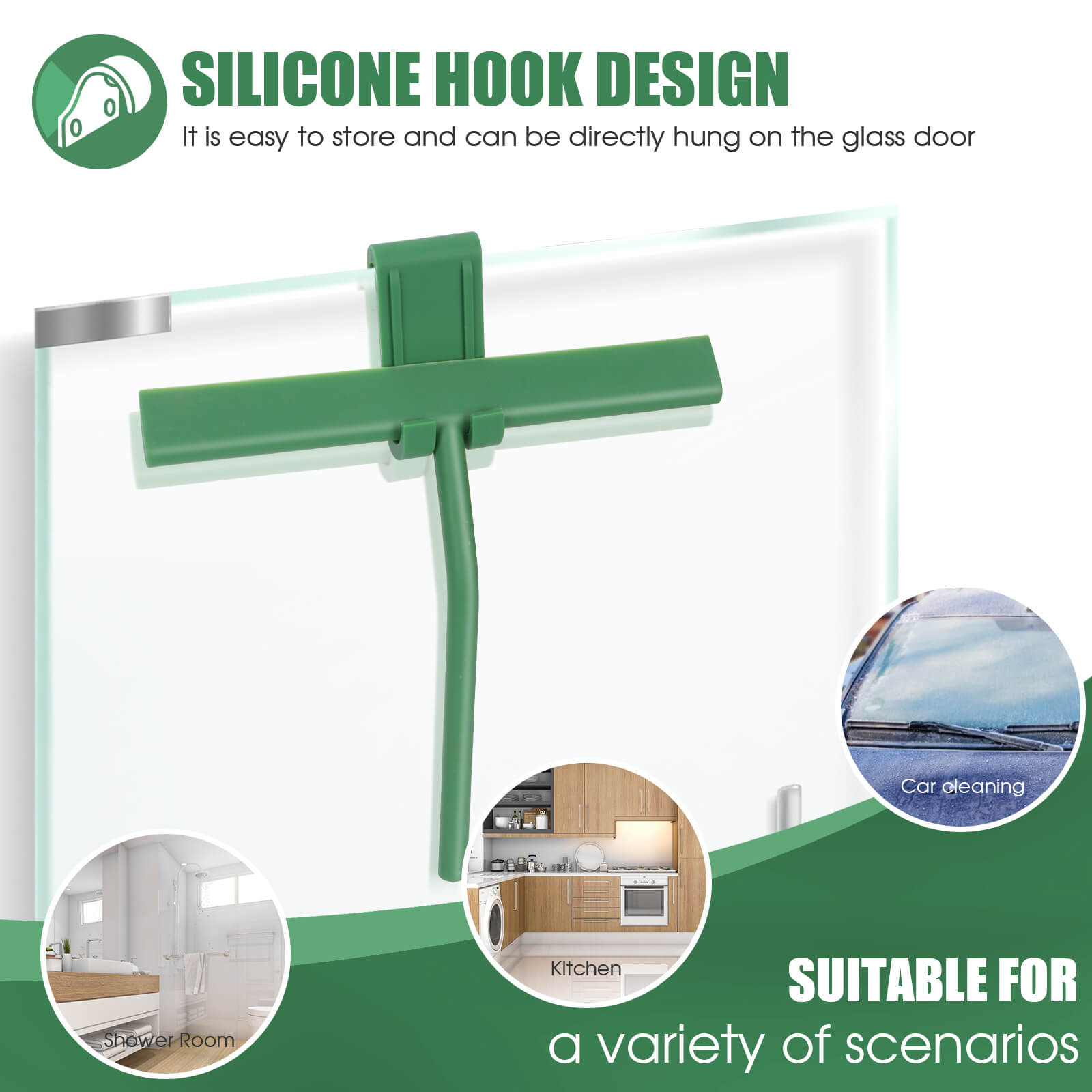 Masthome Silicone Window Wiper