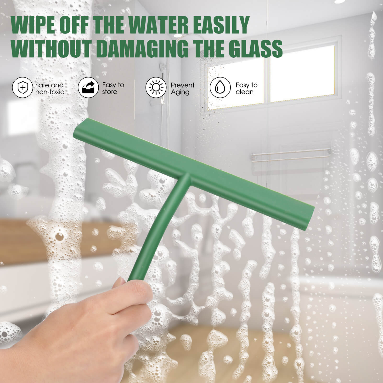 Masthome Silicone Window Wiper