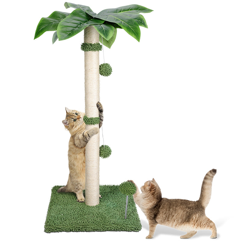 Cat Scratching Post, Hanging Ball, Spring Ball, Solid Base