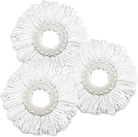 Masthome Microfiber Mop Refill Pack of 3