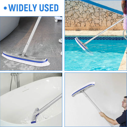 Masthome Swimming Pool Wall and Tile Cleaning Brush 18&quot;