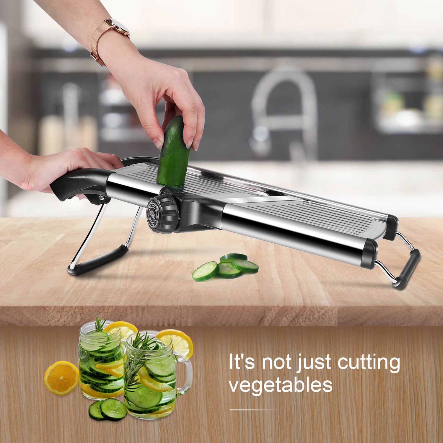 Masthome Vegetables Stainless Steel Food Cutter