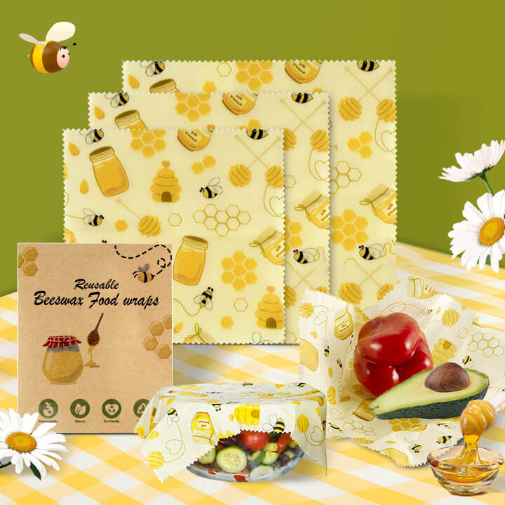 Masthome Environmental Food Beeswax Storage Paper